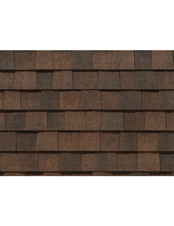 CertainTeed Landmark Burnt Sienna shingle color