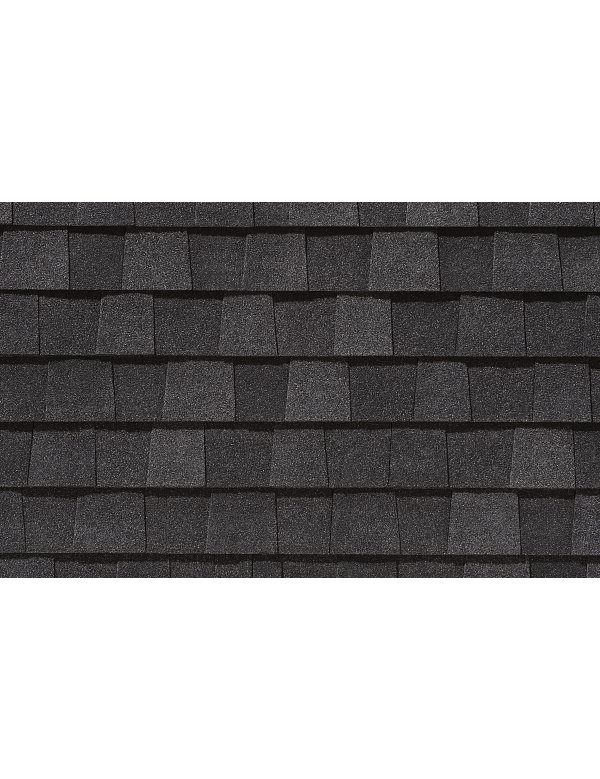 CertainTeed Landmark Charcoal Black shingle color