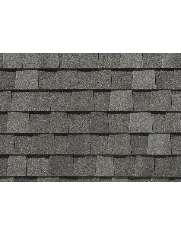 CertainTeed Landmark Georgetown Gray shingle color