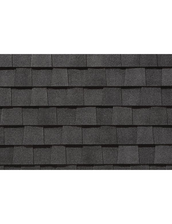 CertainTeed Landmark Moire Black shingle color