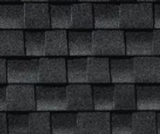 GAF Timberline HDZ Charcoal shingle color