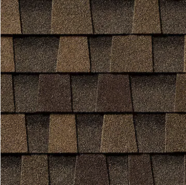 GAF Timberline HDZ Chestnut Valley shingle color