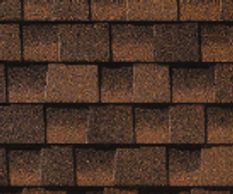GAF Timberline HDZ Hickory shingle color