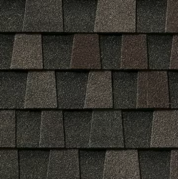 GAF Timberline HDZ Midnight Mesa shingle color