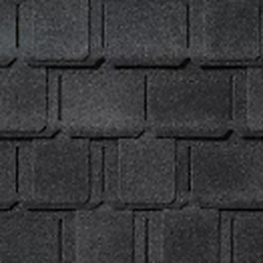 GAF Camelot II Charcoal shingle color