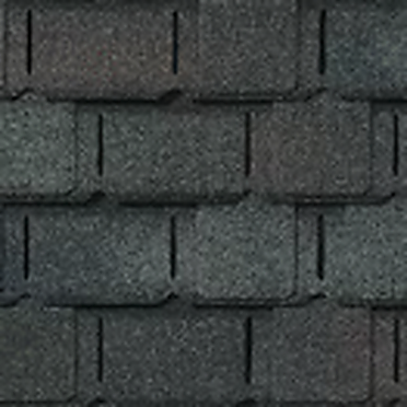GAF Camelot II Royal Slate shingle color