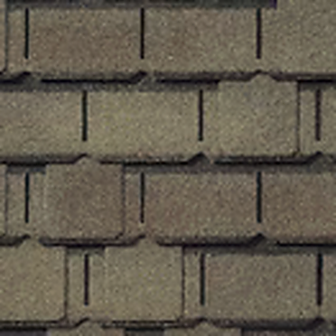 GAF Camelot II Weathered Timber shingle color