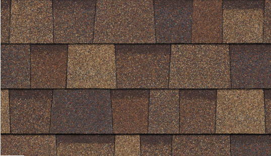 Owens Corning Duration Brownwood shingle color