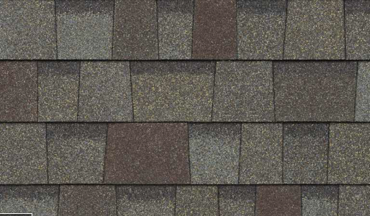 Owens Corning Duration Desert Rose shingle color