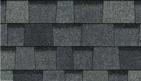 Owens Corning Duration Estate Gray shingle color