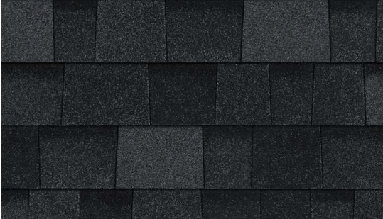 Owens Corning Duration Oxford Black shingle color