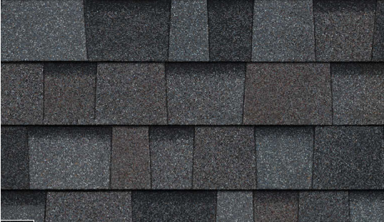 Owens Corning Duration Peppercorn shingle color