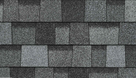 Owens Corning Duration Slatestone Gray shingle color