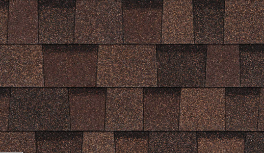 Owens Corning Duration Teak shingle color