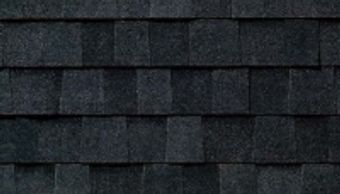 TAMKO Rustic Black shingle color