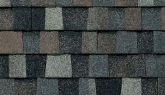 TAMKO Thunderstorm Grey shingle color